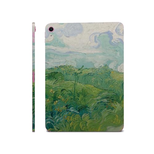 iPad Skin Compatible with Apple iPad A16 11 Gen (2025) - Green Wheat Fields - P…