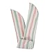 Kaide 8 Pcs Wire Bunny Ear Headband Hair Wrap Bow Pin-Up Anti-Slip Design Girl Twisted Tie Fashion Hairband