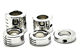 Hinged Ball Stretcher Weights, Surgical Steel Ball Weights and Ball Stretchers (10mm x 26mm - 4.3 Ounces)