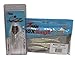 Chatterbait Kit - Z-Man 3/8oz Chatter Bait + Z-Man Razor ShadZ + How to Fish Guide (White)