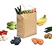 GSSUSA 150PCS Brown Paper Bags with Handles Gift Bags Assorted Sizes,5x3x8& 8x4.25x10& 10x5x13 50 Pcs Each,Kraft Paper Bags with Handles Bulk Gift Bags for Small Business,Merchandise Bags,Craft Bags