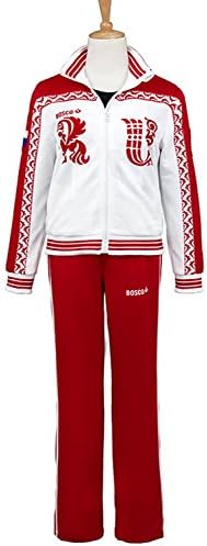 Costhat Unisex Sportswear Outfit Nikiforov Jacket Pants Cosplay Costume