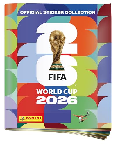 Álbum de calcomanías de la Copa Mundial de la FIFA 2026, multicolor