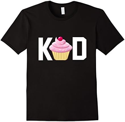 Men's Koward Cupcake T-Shirt Large Black