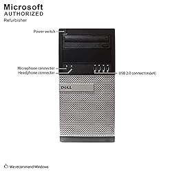 DELL Optiplex 990 Tower High Performance Business