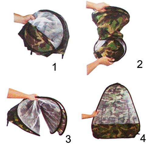 5 deAO+Foldable+Playhouse+Camouflage+Outdoor