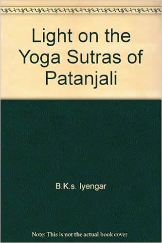 Light On The Yoga Sutras Of Patanjali B K S Iyengar Amazon Com Books