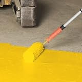 Trade Paints Heavy Duty Quick Dry Floor Paint Safety Yellow 5L view 2
