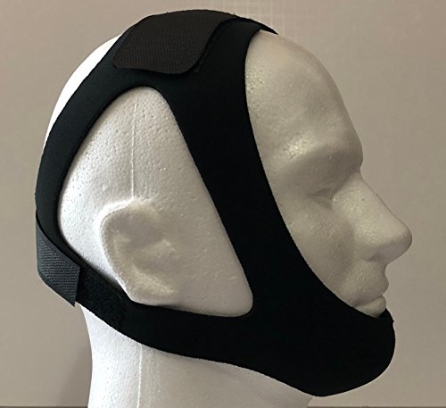 image for 1Olio Adjustable Anti snoring chin strap-Instant Snore Relief - Stop S