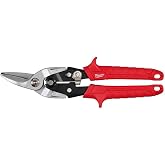 Milwaukee Electric - Left Cutting Aviation Snips