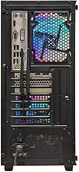 XUM Spartan Gaming PC i5-10400F RTX 5060 32GB RAM 512GB SSD+1TB HDD Win 11 view 6