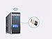 Bluetooth Dongle, USB Bluetooth 4.0 Adapter for PC/DESKTOP Support Windows 10/8.1/8/7/XP/Vista/2003