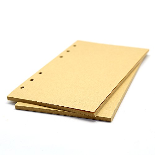 EvZ Refillable Vintage Diary Notebook Refillable Paper