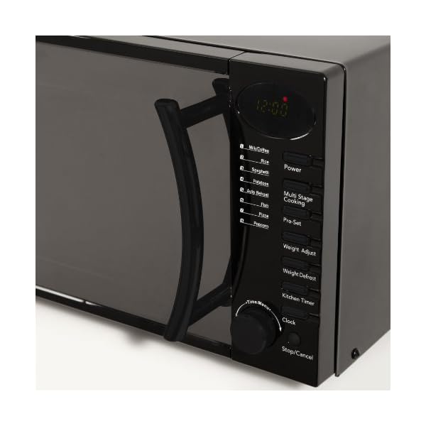 Russell-Hobbs-RHM1714B-17-Litre-700-W-Black-Digital-Solo-Microwave-with-5-Power-Levels-Digital-Clock-and-Timer-8-Auto-Cook-Menus-Automatic-Defrost-Easy-Clean Russell Hobbs RHM1714B 17 Litre 700 W Black Digital Solo Microwave with 5 Power Levels, Digital Clock and Timer, 8 Auto…