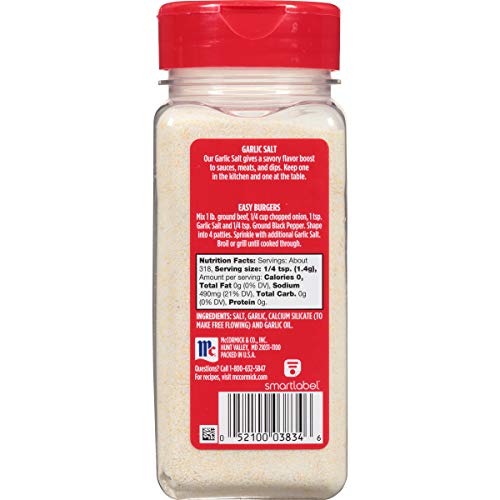 McCormick Garlic Salt - Image 2