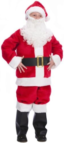 Halco Boys Santa Costume Red Size 6-16 [KC]