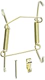 Darice, Expandable Plate Hanger, Gold