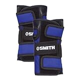 Smith Safety Gear Scabs Wrist Guards, Blue, Medium