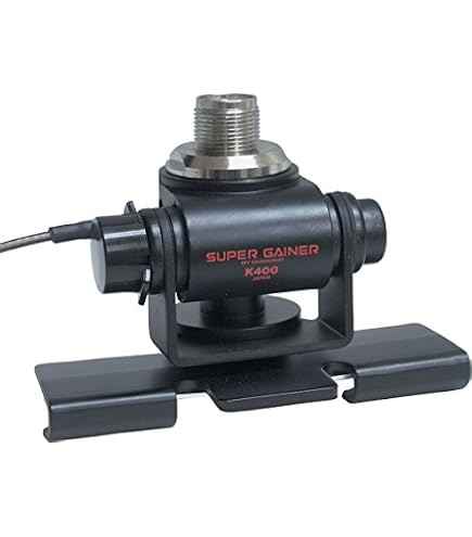 Amazon.com: Diamond Antenna K400-3/8C Trunk/Hatchback Mount – 6.5