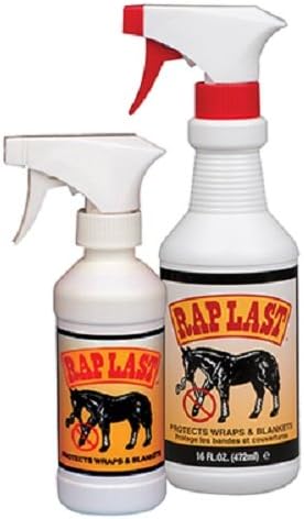 RapLast Protects Wraps and Blankets All Natural Unpleasant Sight, Smell, and Taste 8 oz