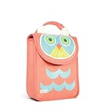 BUILT NY Big Apple Buddies Insulated Lunch Sack, Astor Owl (BAB1-OWL)