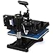 Mophorn Heat Press 12x15 Inch 5IN1 Heat Press Machine Transfer Combo Swing-Away Heat Press Machine for T Shirt Mug Plate Hat Press