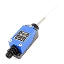 uxcell&reg; ME-8169 Flexible Coil Spring Arm Mini Limit Switch for CNC Mill Plasma