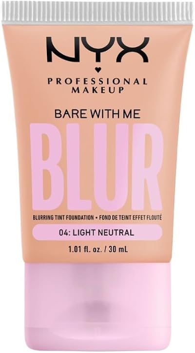NYX Bare With Me Blur Tint Foundation Lt Neutral 30 ml Matte Finish