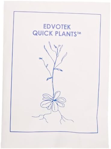 Edvotek 1256 Quick Plant Smaller Dwarf Type Seeds (Pack of 300)