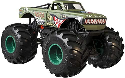 Hot Wheels Monster Trucks Milk V8 