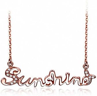 Kalapure Plated Gold You are My Sunshine My Only Sunshine Necklace