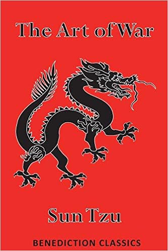 The Art Of War Amazon Co Uk Sun Tzu Giles Lionel 9781789430059 Books