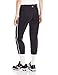Mizuno Adult Women's Belted Piped Fastpitch Softball Pant, Black-White, XX-Large
