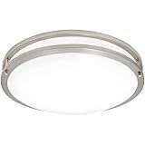 Maxxima 18" LED Flush Mount Ceiling Light Fixture
