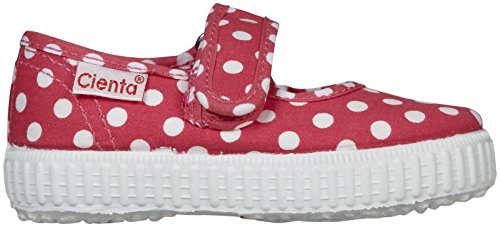 Cienta Baby Girls' Mary Jane - Hot Pink - 4US/20EU