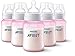 Philips Avent Anti-Colic Baby Bottles, Pink, 9 Ounce (Pack of 5)