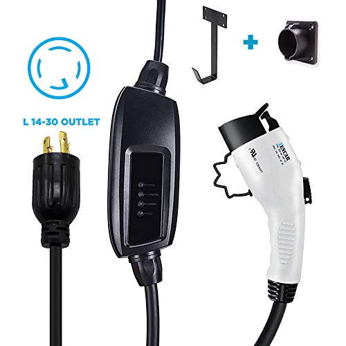 Zencar Level 2 Ev Charger 240v 16a 25ft Portable Evse