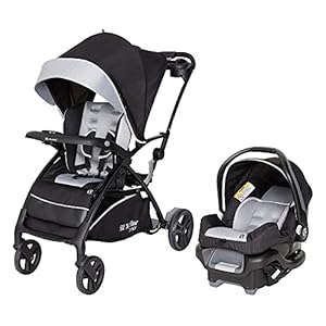 Baby Trend Sit N’ Stand 5-in-1 Shopper Travel System