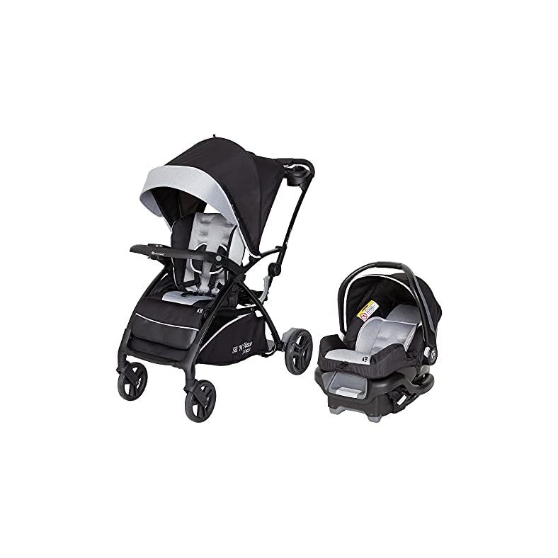 Baby Trend Sit N’ Stand 5-in-1 Shopper Travel System