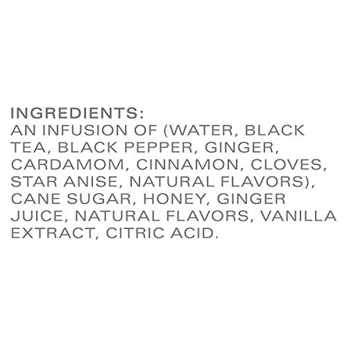 TAZO SKINNY CHAI TEA LATTE CONCENTRATE, 32 FZ
