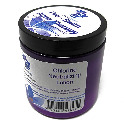 Diva stuff Pre-Swim Aqua Therapy Chlorine Neutralizing Body Moisturizing Lotion for Swimmers, Protec - //medicalbooks.filipinodoctors.org