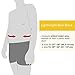 Bracoo Back Brace, Abdominal Support Belt for Strains, Sprains and Pain Relief - Adjustable Straps, Lightweight & Flexible, BS30, Large/XLarge