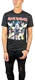 Iron Maiden Tailgunner Tri-blend T-shirt