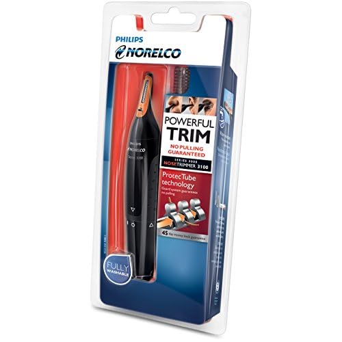 philips norelco nosetrimmer 3100