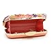 Milisente Women Clutches Colorful Flower Evening Bag Sequins Satin Evening Clutch