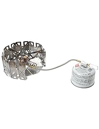 Snow Peak geoshield Estufa