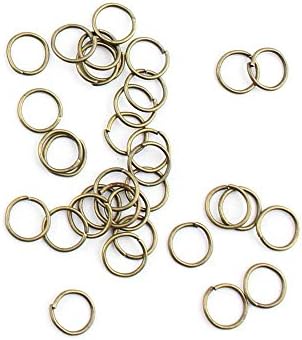 12450 Pieces Jewelry Making Charms Jump Rings pendant wholesale supplies repair