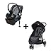 Cybex Agis M-Air 3/Aton 2/Aton Base 2 Travel System, Moon Dust