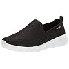 Skechers-Womens-Go-Joy-BlackWhite-Walking-Shoe-11-M-US