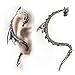 Bling Beauty Fashion Vintage Hot Alchemy Gothic Punk Game Of Thrones Wrap Dragon Ear Cuff Stud Earring For Women Jewelry Accessories Earingsyj2006